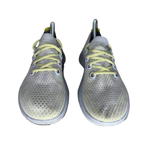 Allbirds Women's Tree Dasher 1 Gray Green Flexible Wool Sneakers Shoes Size 8 - Picture 4 of 10